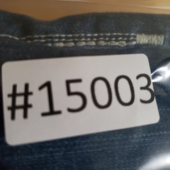 Rock & Roll Denim Jeans Mens 34x30 Blue Pistol Straight Regular Denim - Picture 14 of 14